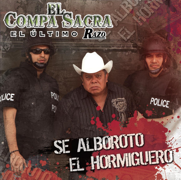 Compa Sacra (CD Se Alboroto El Hormiguero) SML-64831 N/AZ