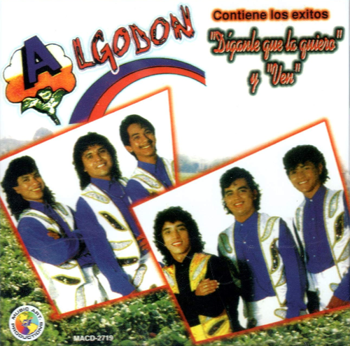 Algodon (CD Diganle Que La Quiero, Y Ven) Macd-2719