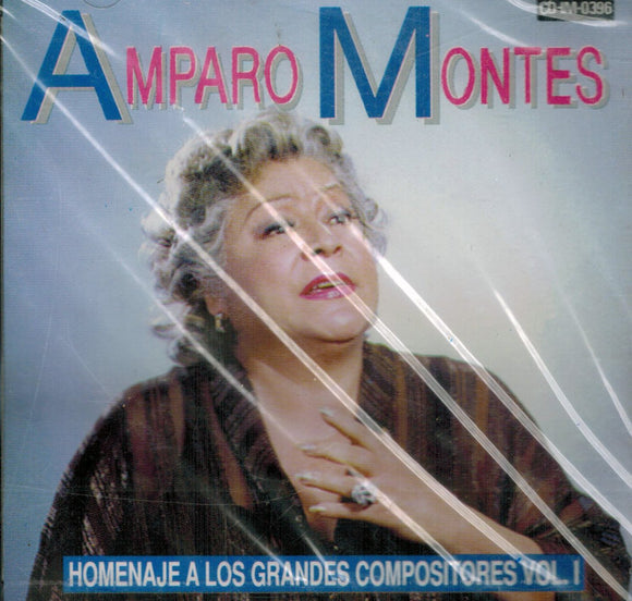 Amparo Montes (CD Homenaje a los grandes compositores Vol#1) IM-0396