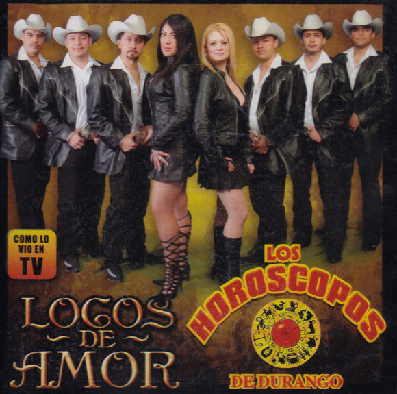Horoscopos De Durango (CD Locos De Amor) UMVD-0363 OB