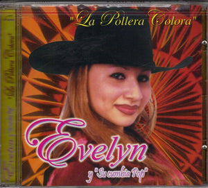 Evelyn Y Su Cumbia Pop (CD La Pollera Colora) MRCD-004