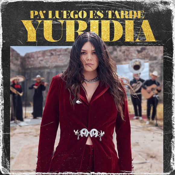 Yuridia (CD-DVD Pa'Luego Es Tarde ) SMEM-5645