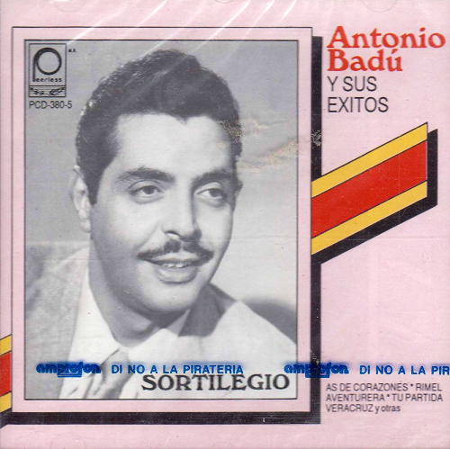 Antonio Badu (CD Y Sus Exitos, Sortilegio, CD) Pcd-380
