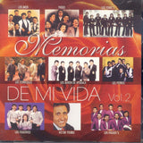Memorias De Mi Vida (CD Vol#2 Varios Artistas) UMLU-17441 OB N/AZ
