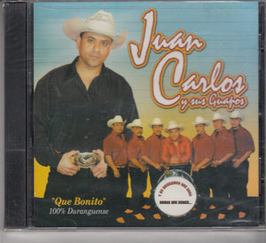 Juan Carlos Y Sus Guapos (CD Que Bonito) ZR-437