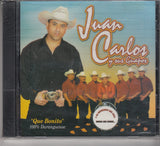 Juan Carlos Y Sus Guapos (CD Que Bonito) ZR-437