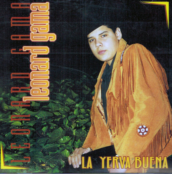 Leonard Gama (CD La Hiervabuena) DL-410