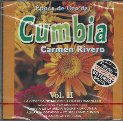 Carmen Rivero (CD Epoca De Oro De Cumbia 2) Cdn-13446