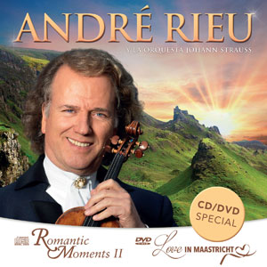 Andre Rieu (Romantic Moments 2, Love In Maastricht, CD+DVD) 640798