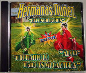 Hermanas Nunez (CD 12 Exitos) DL-629 ob