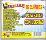 Libertad (CD 15 Cumbias Para Bailar) PRCD-127