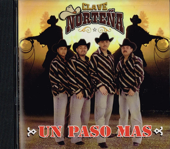 Clave Nortena (CD Un Paso Mas)) PLAT-2319 OB