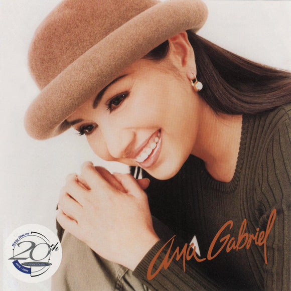 Ana Gabriel (CD Soy Como Soy) LAK-83122 N/AZ