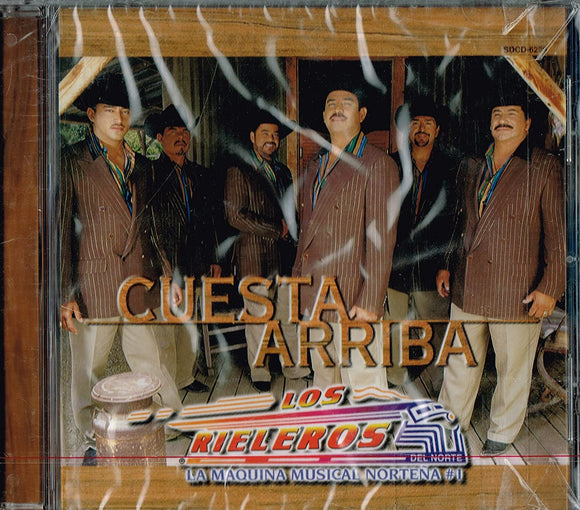 Rieleros Del Norte (CD Cuesta Arriba) SDCD-6229 OB