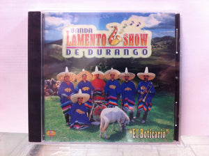Lamento Show Banda (CD El Boticario) SR-001 CH