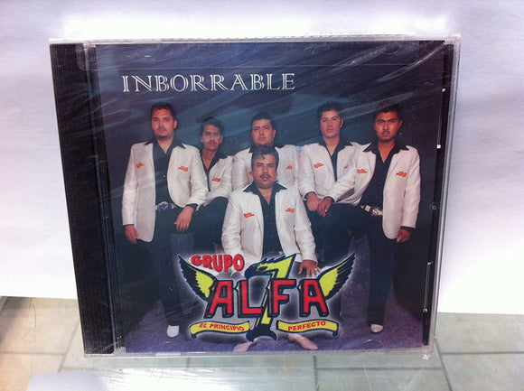 Alfa (CD Inborrable) POWER-55000