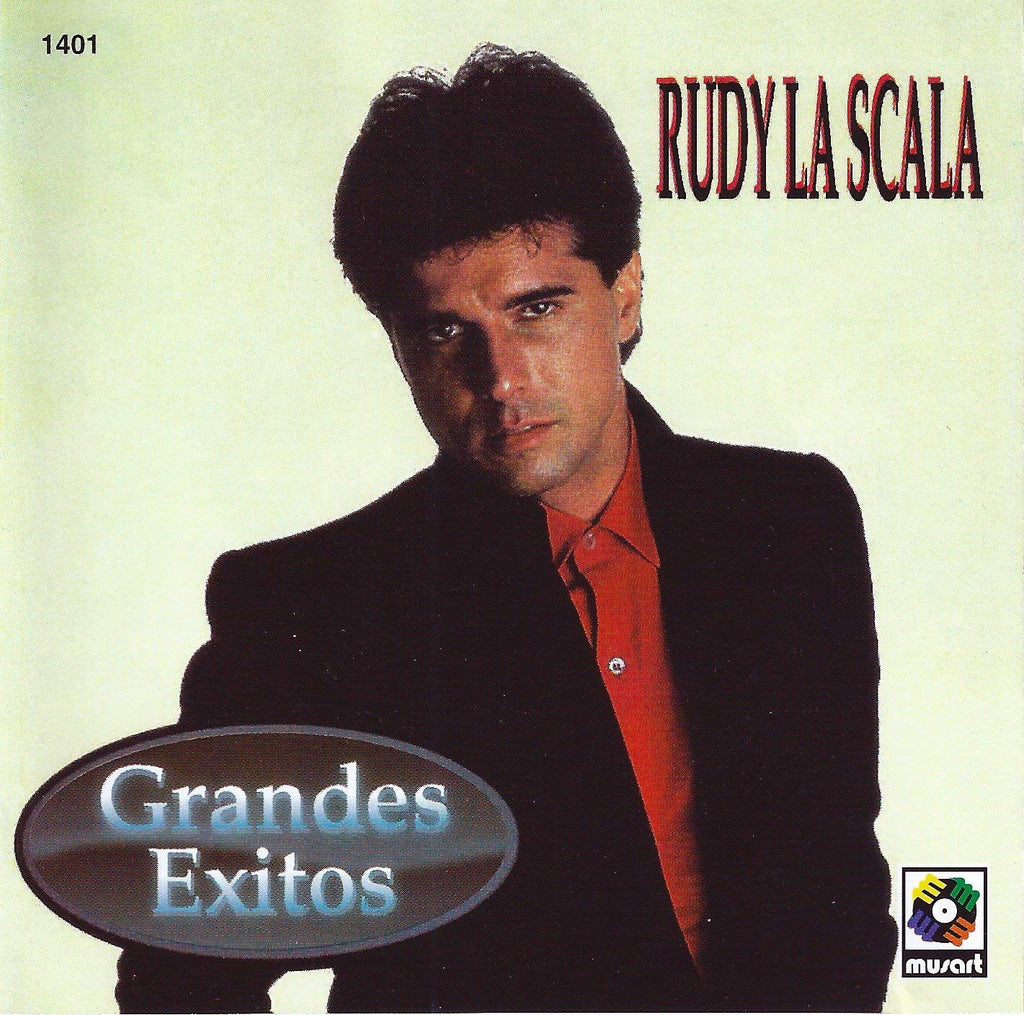 Rudy La Scala (CD Grandes Exitos) CDEI-1401 – Musica Tierra Caliente