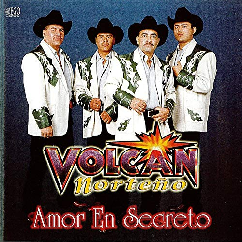 Volcan Norteno (CD Amor Secreto) 601488800825 OB