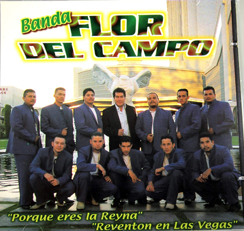 Flor del Campo (CD Porque Eres La Reyna) DL-311