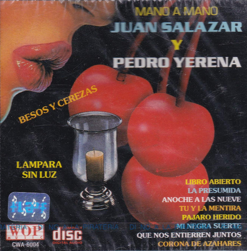 Juan Salazar Y Pedro Yerena (CD Mano a Mano) Cwa-6004
