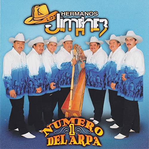 Hermanos Jimenez (CD Numero 1 Del Arpa) UNIV-50858 OB N/AZ