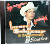 Lazaro Salazar "El Barranqueno " (CD Corrido Del Palillo) DL-387