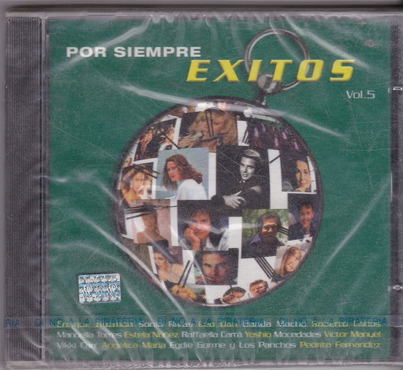 Por Siempre Exitos (CD Vol#5 Varios Artistas Originales) CDBD-505699 OB