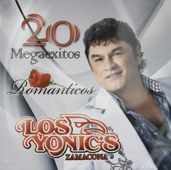 Yonic's (CD 20 MegaExitos Romanticos) Powe-9002376 OB