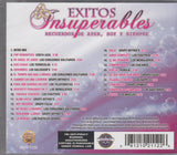 Exitos Insuperables (CD 24 Kilates Musicales Varios Grupos) DBCD-1122 OB N/AZ