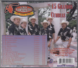 Rancheritos Del Topo Chico (CD 15 Grandes Cumbias) BR-2012