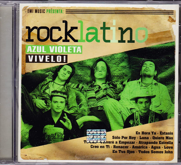 Azul Violeta (CD Rock Latino) EMIM-12181