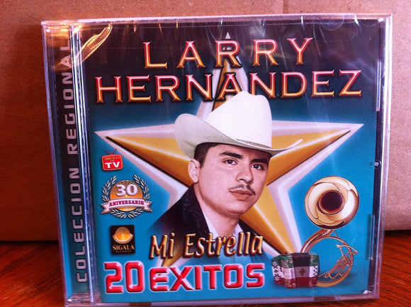 Larry Hernandez (CD 20 Exitos Mi Estrella) SGL-425