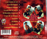 Carro Rojo Banda Del (CD Con Rumbo Al Sur) DL-428 ob