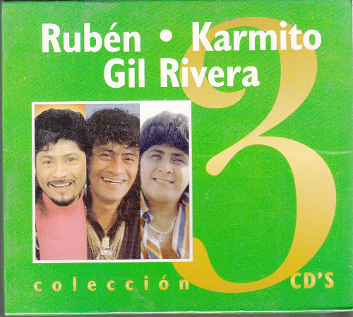 Ruben, Karmito, Gil Rivera (Coleccion 3CDs) 7509995503150