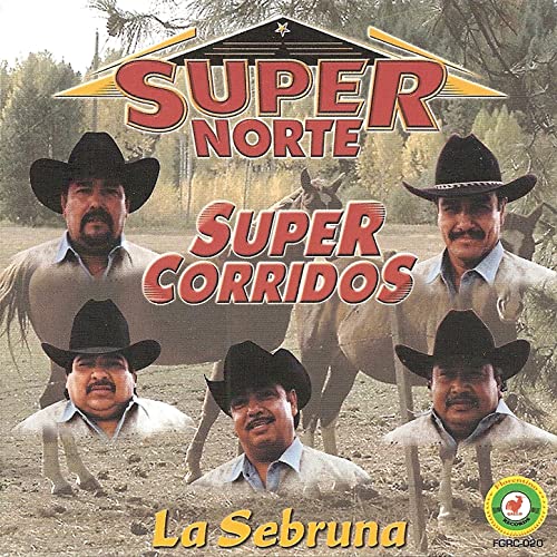 Super Norte (CD Super Corridos) FGRCD-020