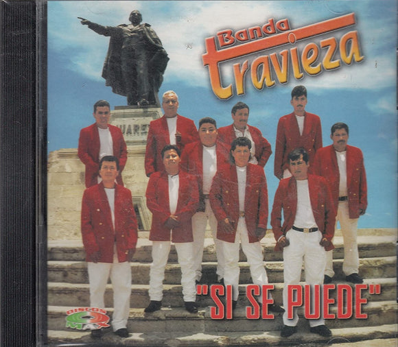 Travieza Banda (CD Si Se Puede) DM-002 OB