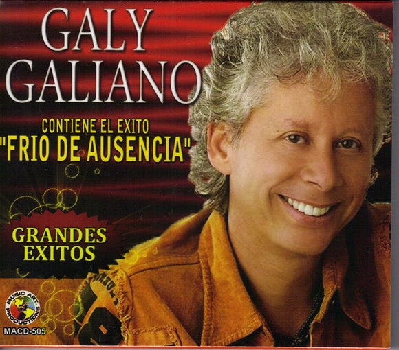 Galy Galiano (CD Grandes Exitos) MACD-5052 OB