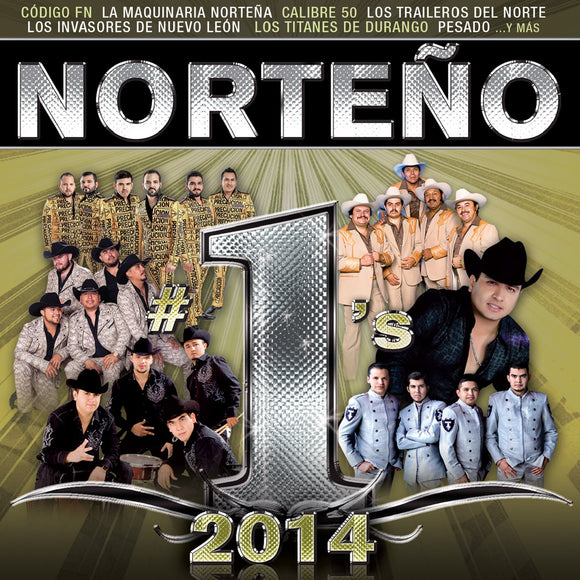 Norteno (CD Varios Artistas) Fonovisa-54104