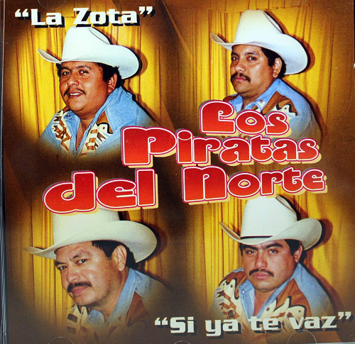 Piratas Del Norte (CD Si Ya Te Vas) DL-421