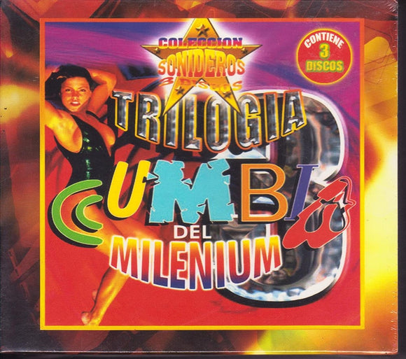 Trilogia Cumbia Del Milenio (3CD Coleccion Sonideros Varios Artistas) ULTIMA-2002 OB