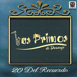 Primos De Durango (CD 20 Del Recuerdo) Micd-1142