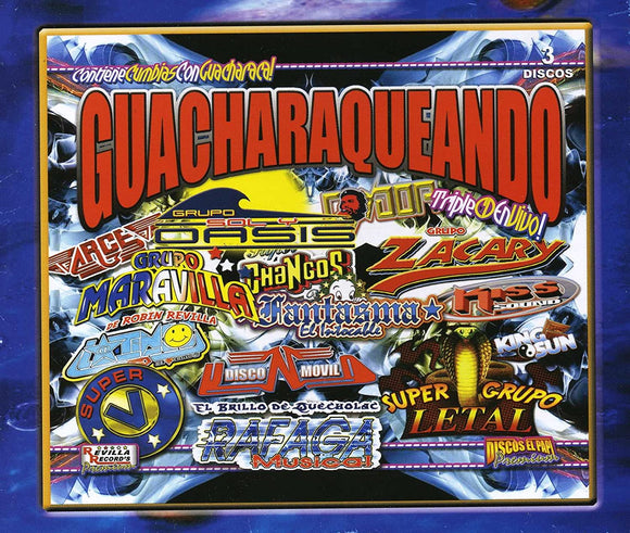 Guacharaqueando (3CD Varios Grupos) CDDDPP-1238 OB