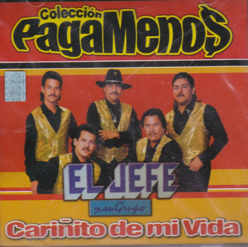 Jefe Y Su Grupo (CD Carinito De Mi Vida) Viva-47558