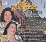 Jilguerillas (60 Exitos Vol.4, 5, 6 3CDs) TRICDD-10090