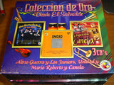 Varios Artistas (3CD Coleccion De Oro Desde El Salvador) Macd-80023