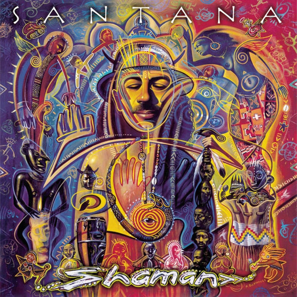 Santana (CD Shaman) ARISTA-14737