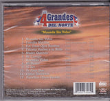 4 Grandes Del Norte (CD Moneda Sin Valor) CANI-608 CH