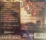 Fajadores De Sinaloa (CD El Imperio) ALEG-3987 OB