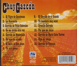 Chuy Gazcon (CD Vol#2 15 Exitos) HEL-600496