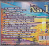 Las No. 1 (CD Varios Artistas) TFG-3554 OB N/AZ